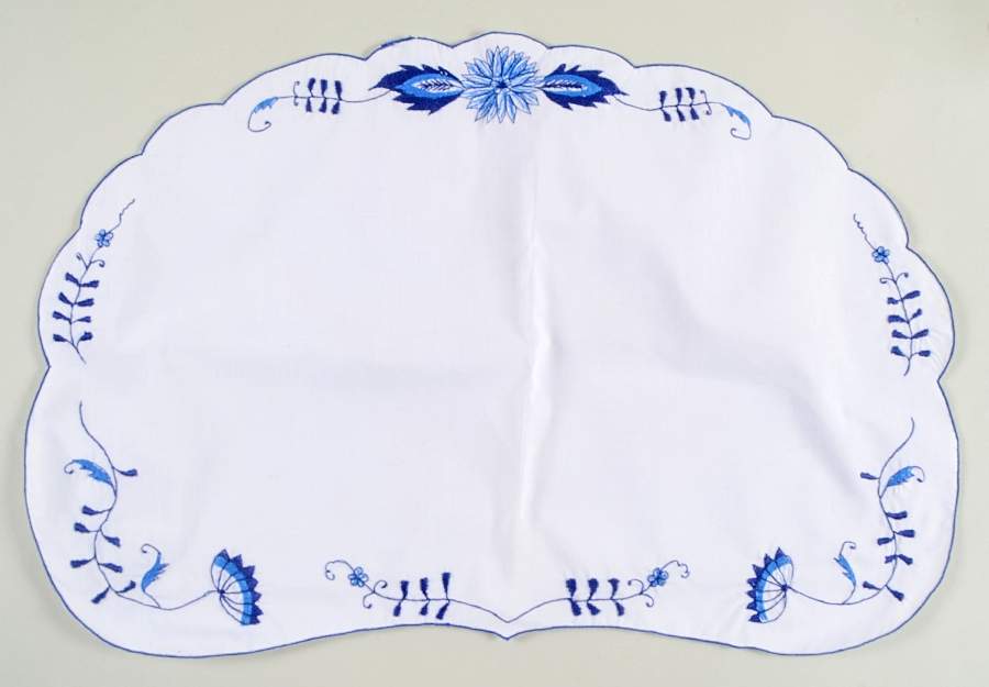 Blue Danube Cloth Placemat by Blue Danube (Japan)-1