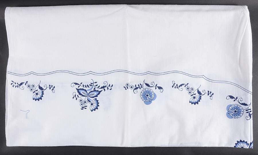 Blue Danube 64" X 84" Rectangular Tablecloth by Blue Danube (Japan)-1