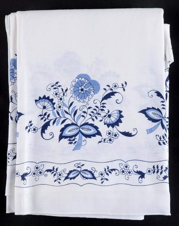 Blue Danube 63" x 101" Rectangular Tablecloth by Blue Danube (Japan)-1