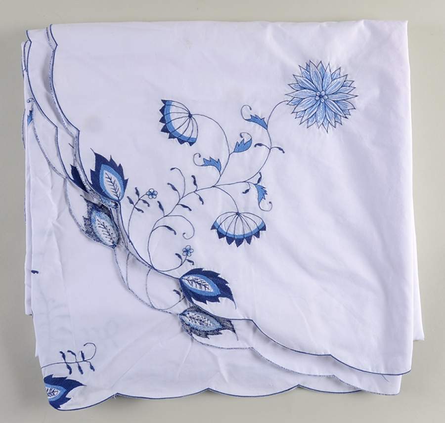 Blue Danube Tablecloth-Oblong 65" X 118" by Blue Danube (Japan)-1