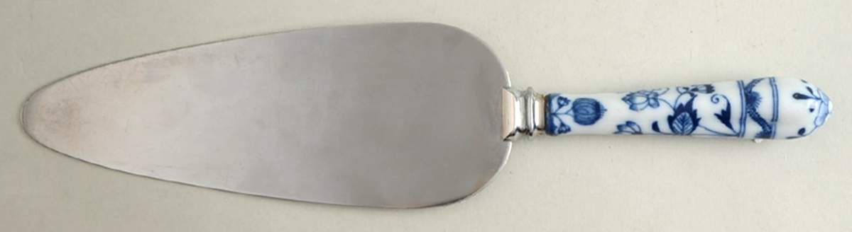 Blue Danube Pie & Cake Server with Stainless Blade by Blue Danube (Japan)-1