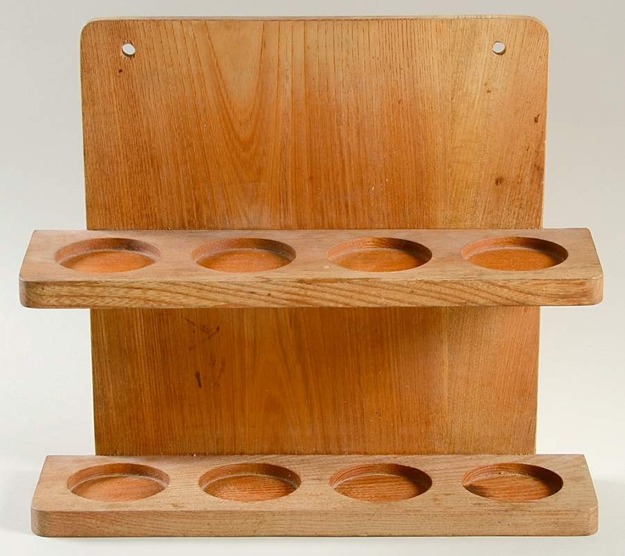 Blue Danube Wood Rack for Spice Jar Set with 8 Jars by Blue Danube (Japan)-1