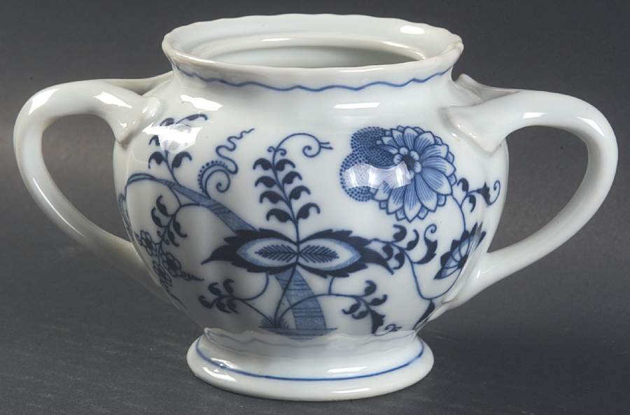 Blue Danube Sugar Bowl No Lid by Blue Danube (Japan)-1