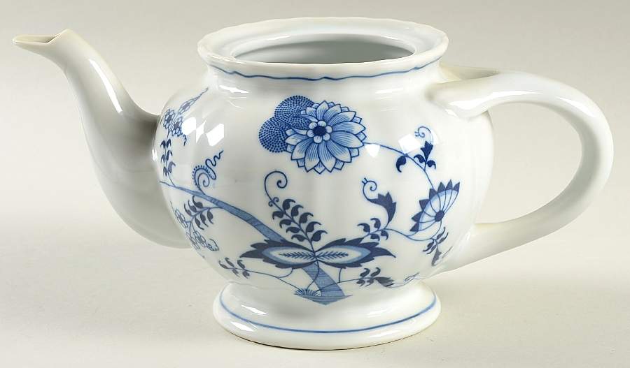 Blue Danube Teapot No Lid by Blue Danube (Japan)-1