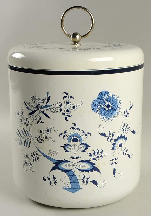 Blue Danube Acrylic Ice Bucket W/Lid by Blue Danube (Japan)-1