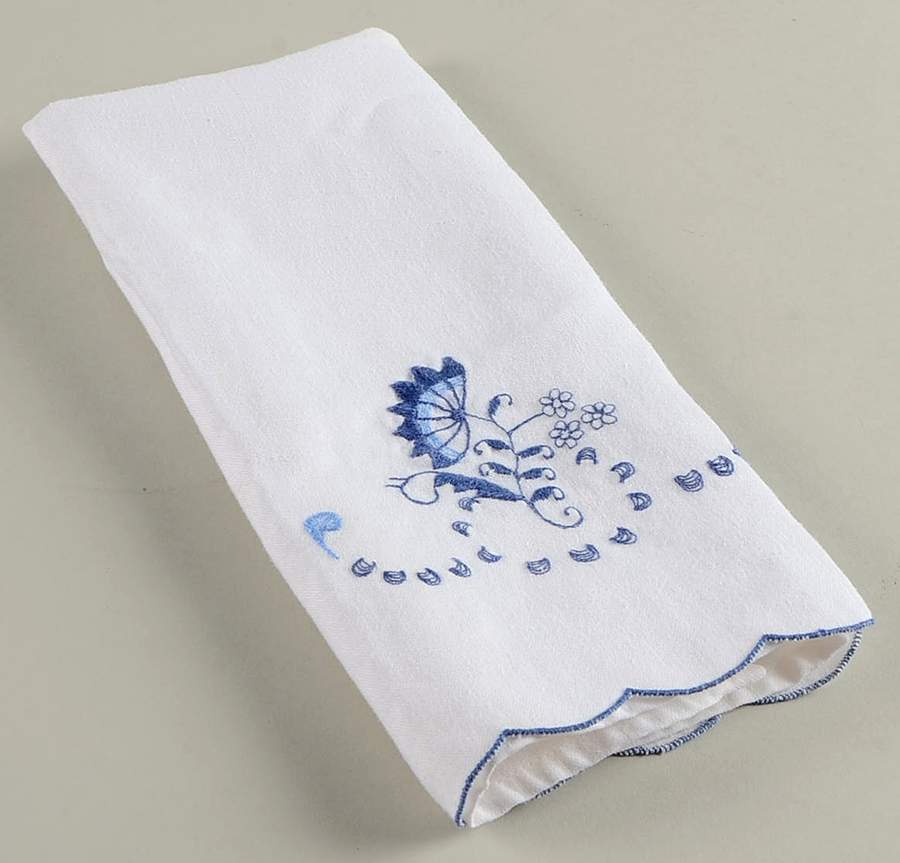 Blue Danube Cloth Napkin by Blue Danube (Japan)-1