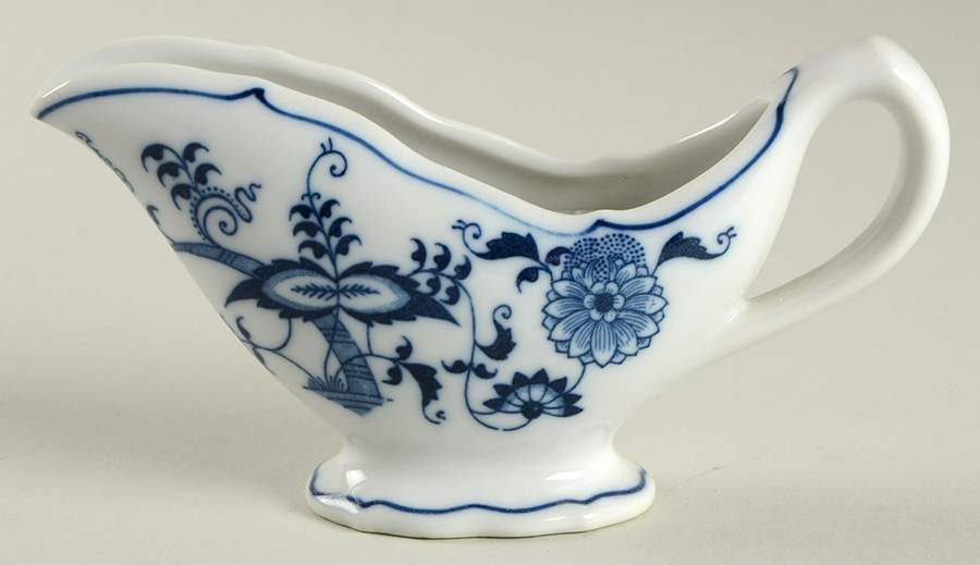 Blue Danube Individual Gravy Boat No Underplate by Blue Danube (Japan)-1