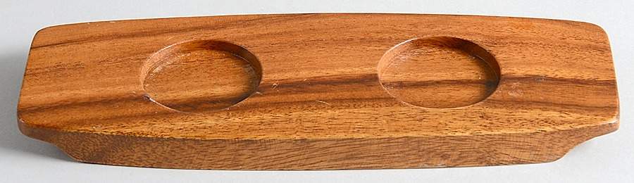 Blue Danube Wood Tray for Jam/Jelly Set by Blue Danube (Japan)-1