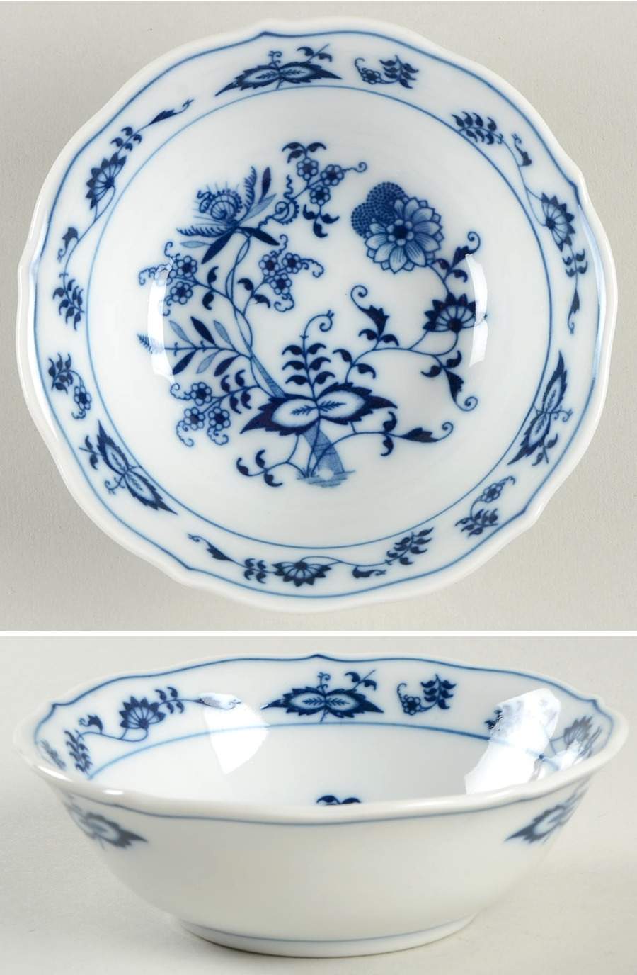 Blue Danube Small Fruit/Dessert (Sauce) Bowl by Blue Danube (Japan)-1