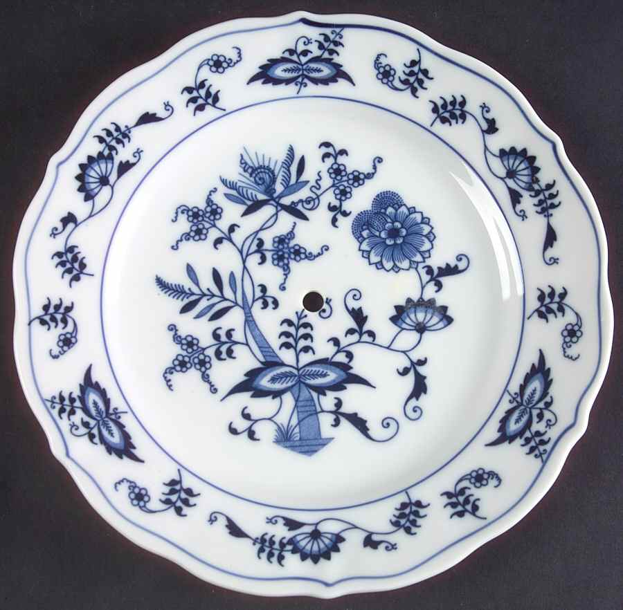 Blue Danube Bread & Butter Plate for 2-Tiered Serving Tray by Blue Danube (Japan)-1
