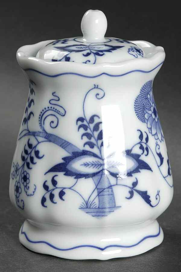 Blue Danube Candy Jar & Lid by Blue Danube (Japan)-1
