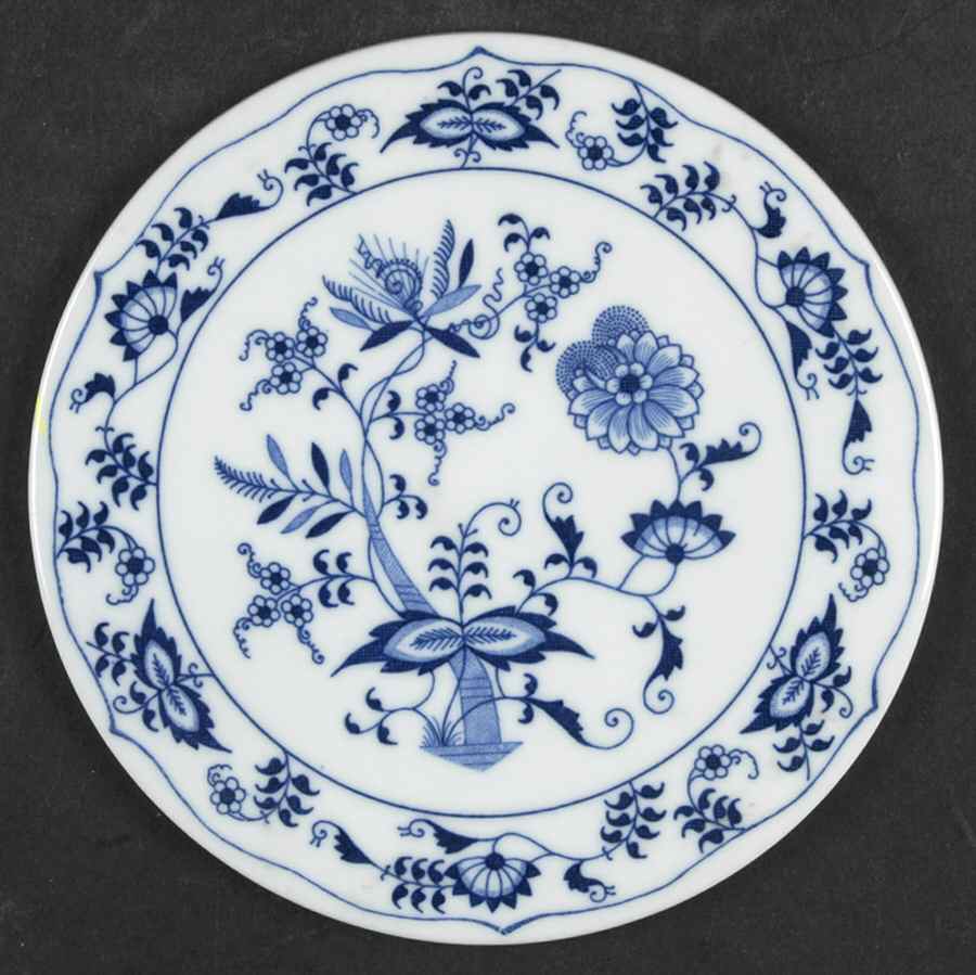 Blue Danube 5" Tile Insert (Used with Various Wood Serv. Trays by Blue Danube (Japan)-1