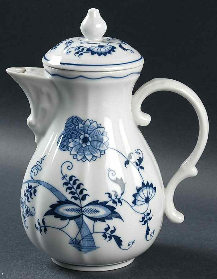 Blue Danube Mini Coffee Pot & Lid by Blue Danube (Japan)-1
