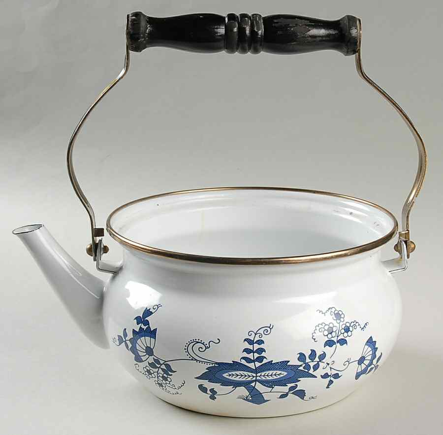Blue Danube Metal Kettle No Lid by Blue Danube (Japan)-1