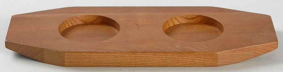 Blue Danube Wood Stand for Cruet Set by Blue Danube (Japan)-1