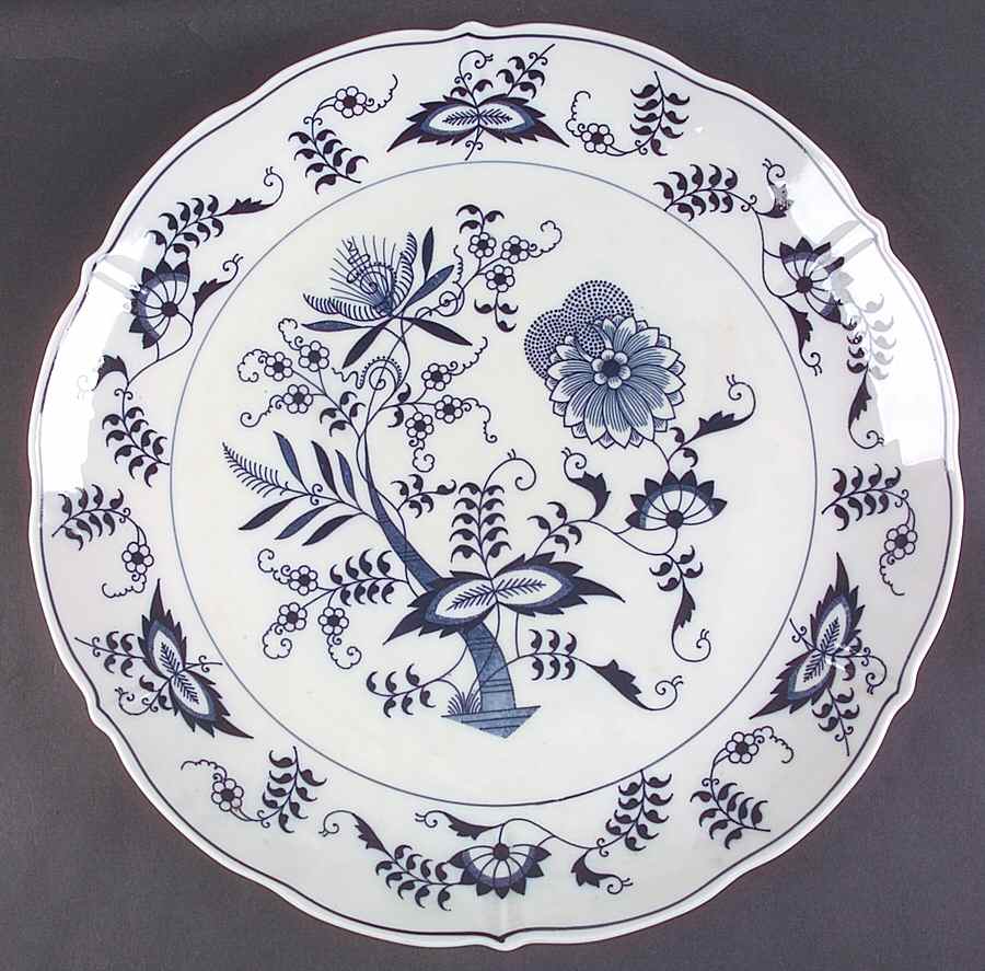 Blue Danube 14" Chop Plate (Round Platter) by Blue Danube (Japan)-1