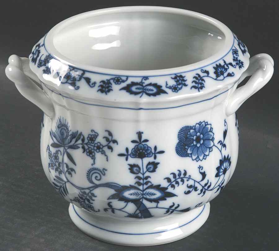 Blue Danube Medium Cachepot by Blue Danube (Japan)-1