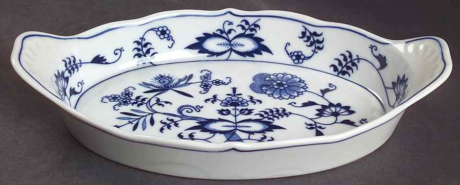 Blue Danube 9" Augratin by Blue Danube (Japan)-1