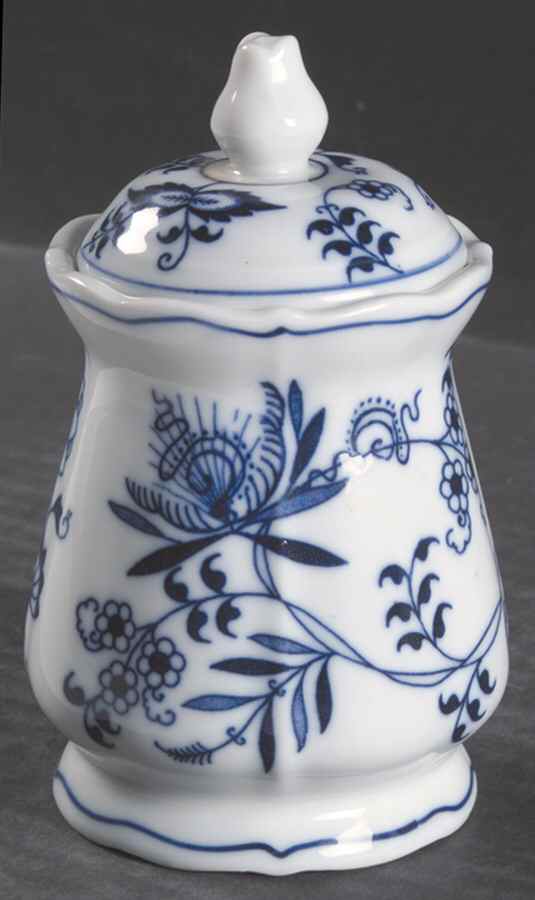 Blue Danube 3" Storage Jar & Lid by Blue Danube (Japan)-1