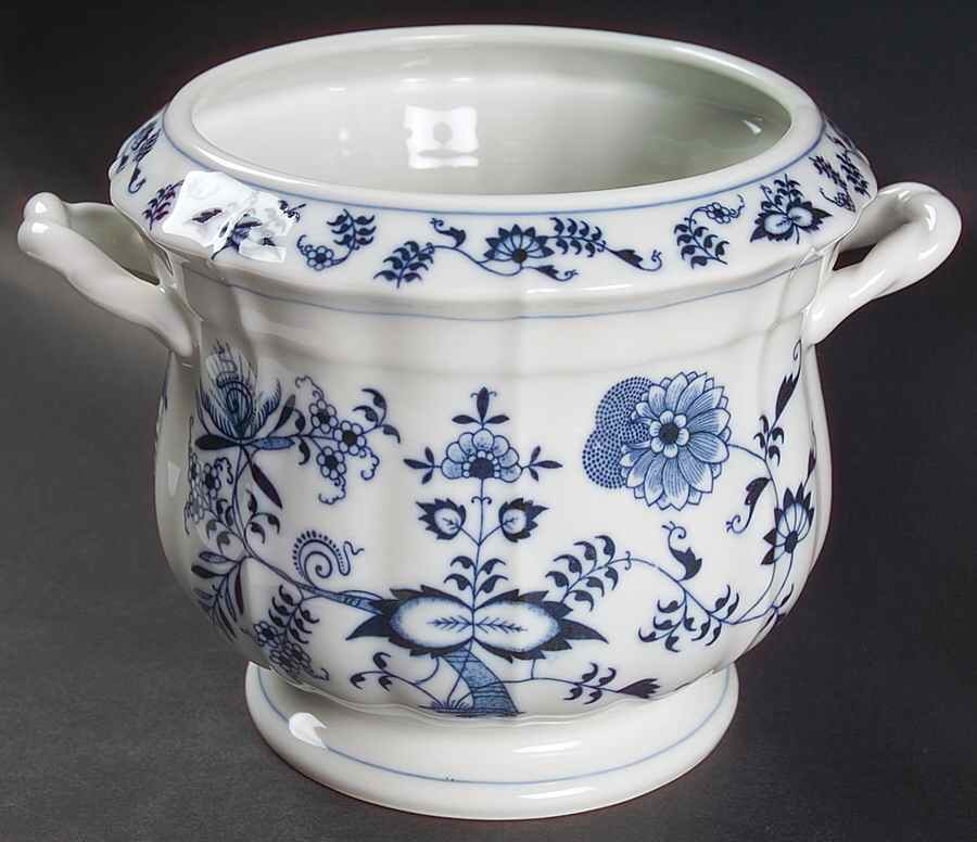 Blue Danube Large Cachepot by Blue Danube (Japan)-1