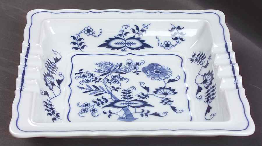Blue Danube Large Ashtray by Blue Danube (Japan)-1
