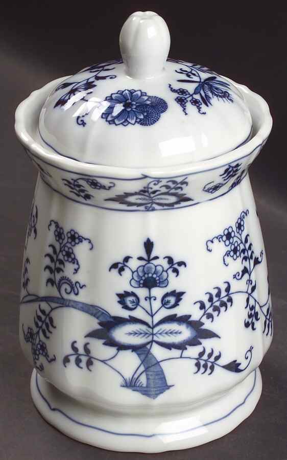 Blue Danube Candy Jar & Lid by Blue Danube (Japan)-1