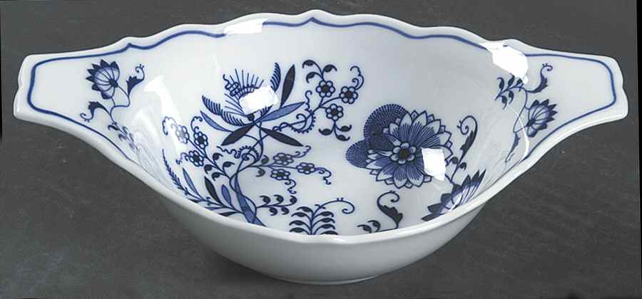 Blue Danube Lug Deep Dish by Blue Danube (Japan)-1