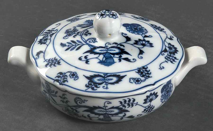 Blue Danube Individual Casserole & Lid by Blue Danube (Japan)-1