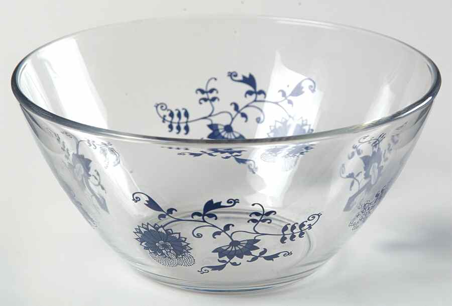 Blue Danube Glassware Individual Salad Bowl - Set of 4 by Blue Danube (Japan)-1