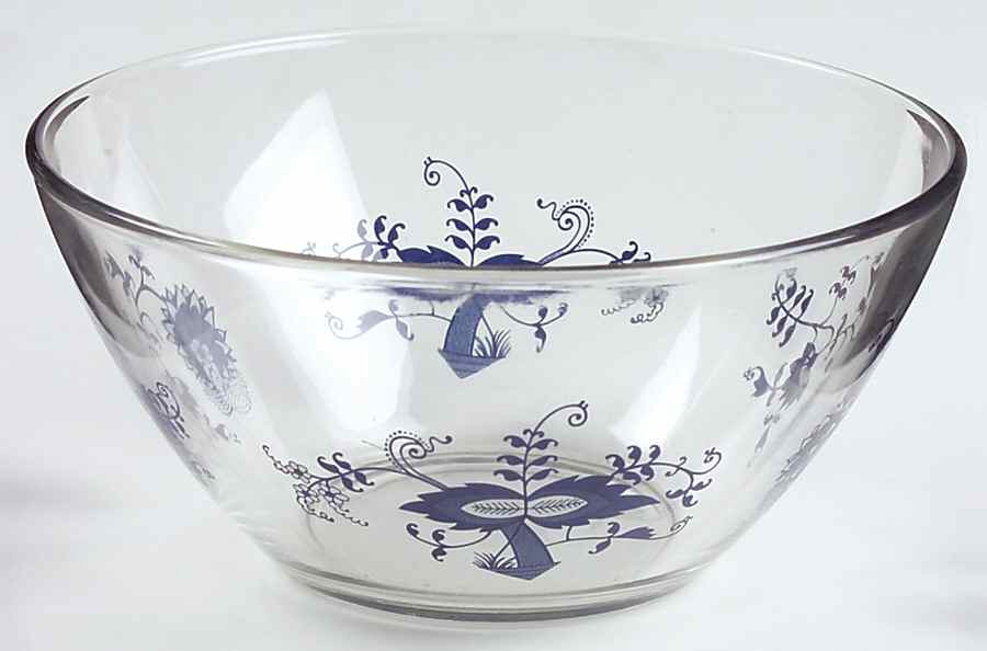 Blue Danube Glassware Individual Salad Bowl by Blue Danube (Japan)-1
