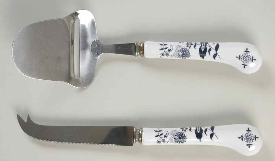 Blue Danube Cheese Set (Cheese Plane + Cheese Knife) by Blue Danube (Japan)-1