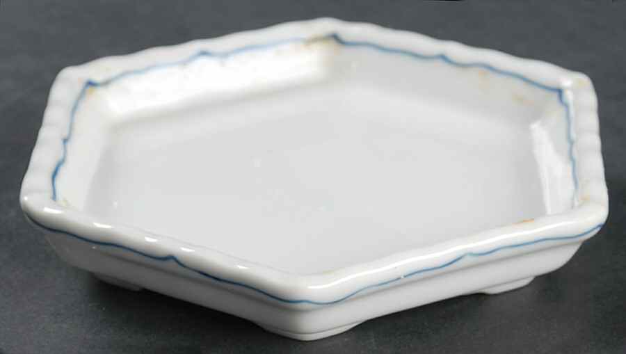 Blue Danube Underplate for 3" Flower Pot by Blue Danube (Japan)-1