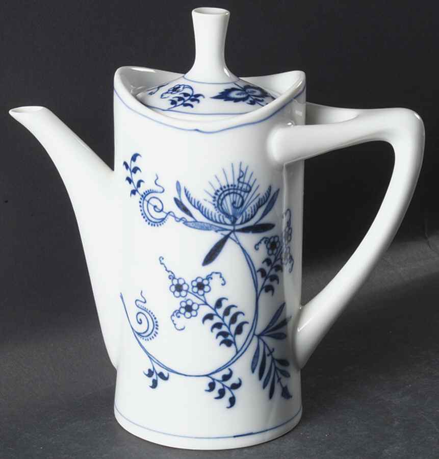 Blue Danube Mini Coffee Pot & Lid by Blue Danube (Japan)-1