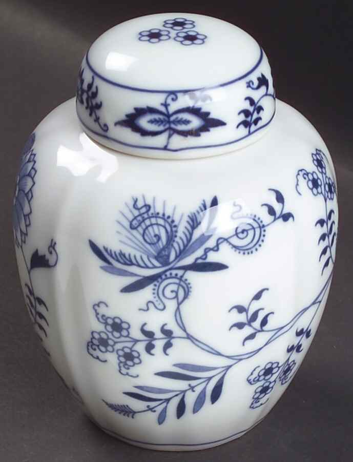 Blue Danube Small Ginger Jar & Lid by Blue Danube (Japan)-1