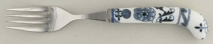 Blue Danube Dinner Fork (7 1/2" or Larger) by Blue Danube (Japan)-1