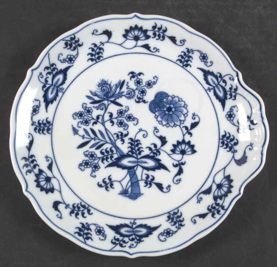 Blue Danube Snack Plate for Snack Set That Uses the Flat Cup by Blue Danube (Japan)-1