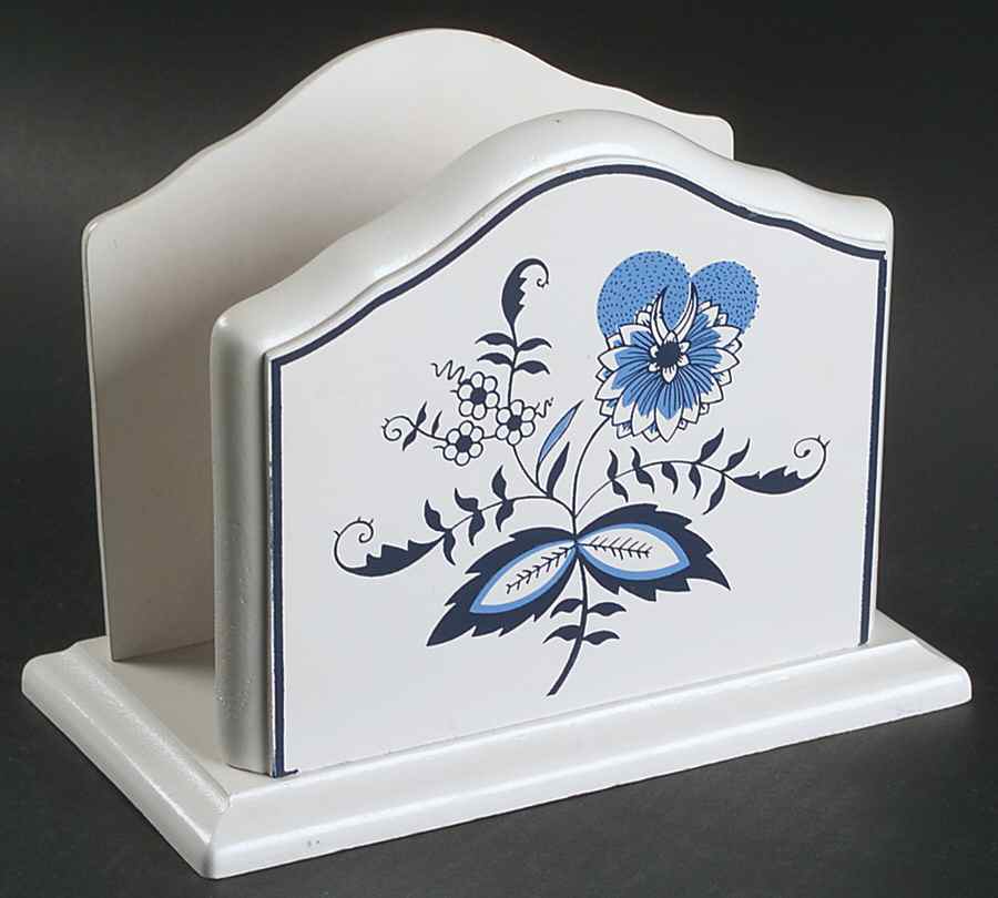 Blue Danube Wood Napkin Holder by Blue Danube (Japan)-1