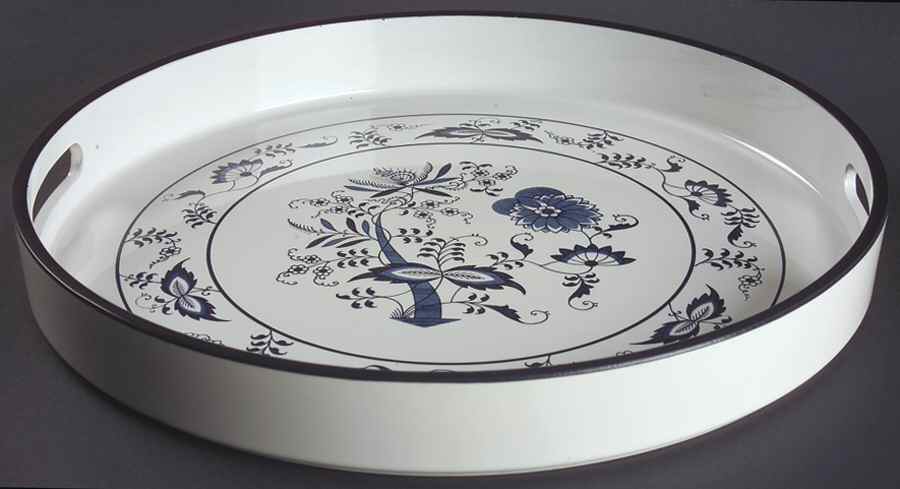 Blue Danube Plastic Serving Tray by Blue Danube (Japan)-1