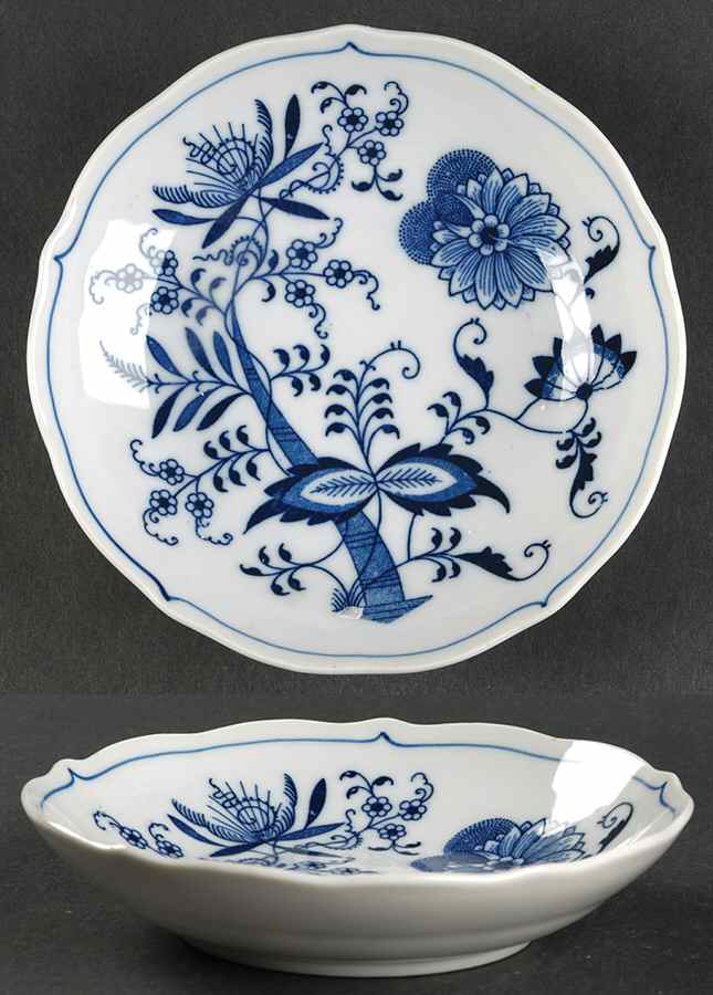 Blue Danube Saucer for Oversized Cup by Blue Danube (Japan)-1