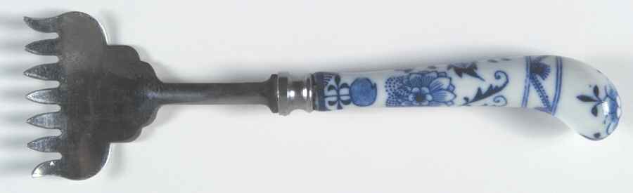 Blue Danube Sardine Fork with Stainless Tines by Blue Danube (Japan)-1