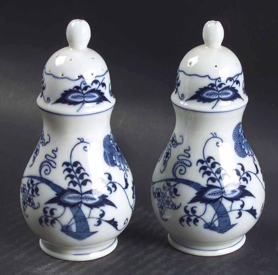 Blue Danube Salt & Pepper Set by Blue Danube (Japan)-1