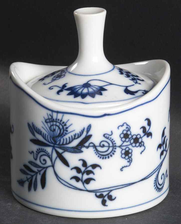 Blue Danube Mini Sugar Bowl & Lid by Blue Danube (Japan)-1