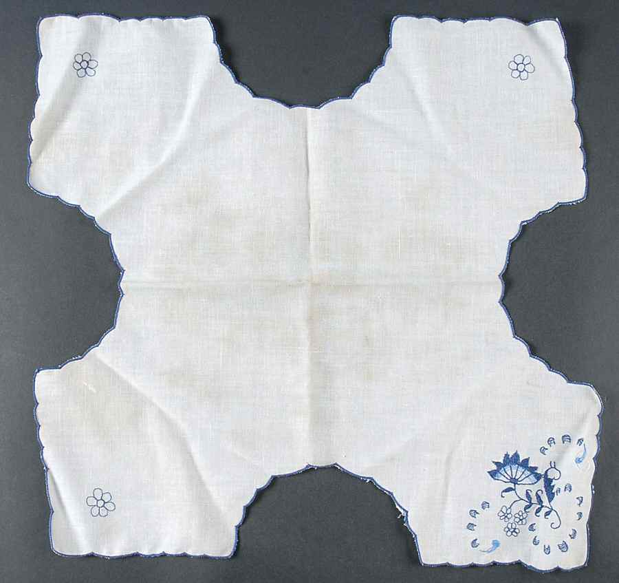 Blue Danube Cloth Napkin by Blue Danube (Japan)-1