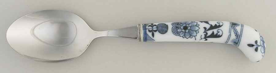 Blue Danube Place/Oval Soup Spoon by Blue Danube (Japan)-1