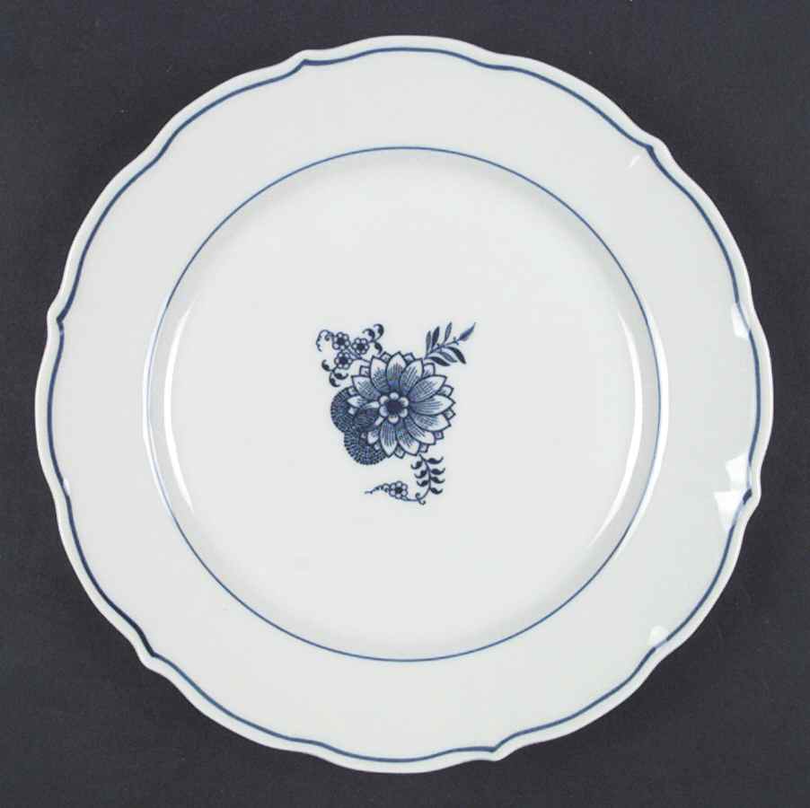 Blue Danube Accent Salad Plate by Blue Danube (Japan)-1