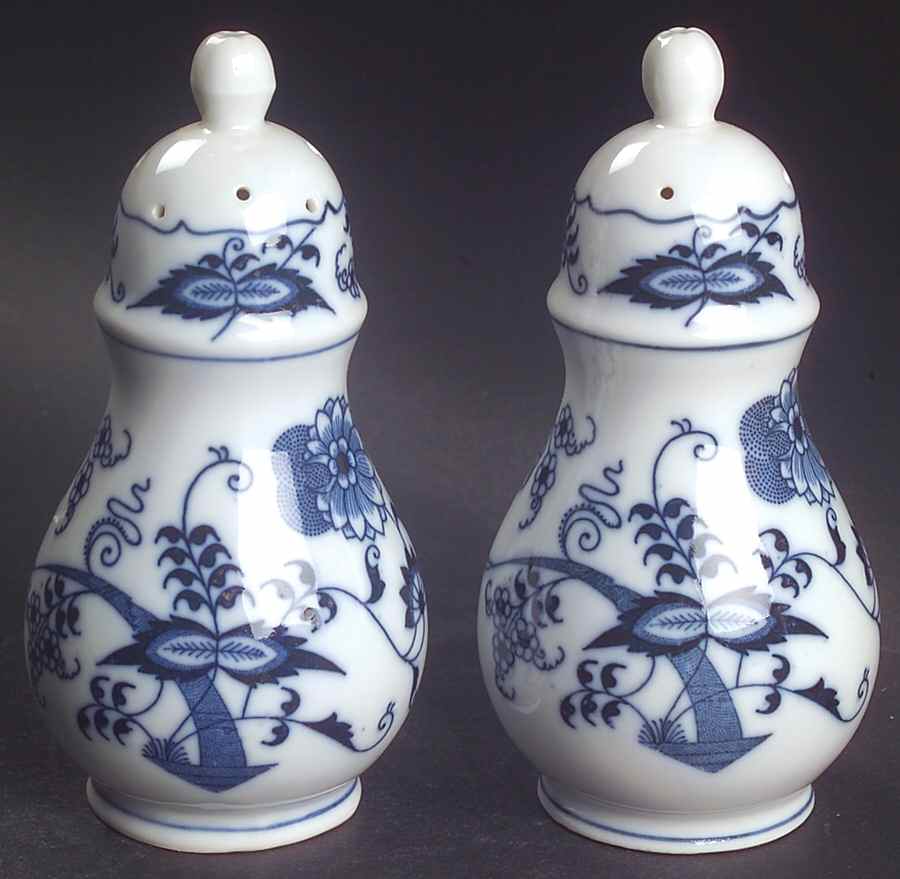 Blue Danube Salt & Pepper Set by Blue Danube (Japan)-1