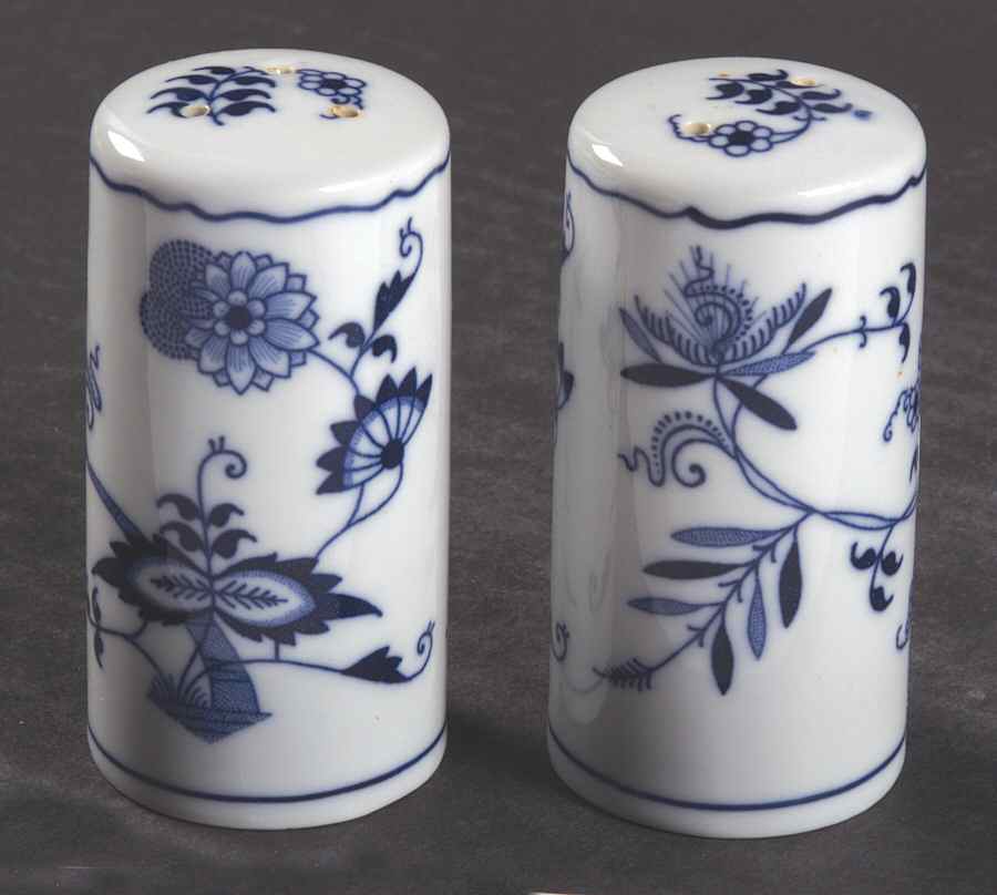 Blue Danube Salt & Pepper Set by Blue Danube (Japan)-1