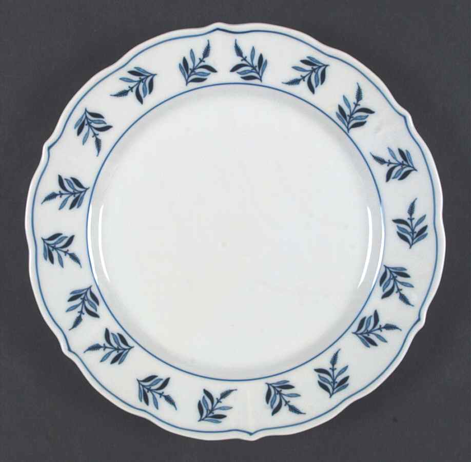 Blue Danube Accent Salad Plate by Blue Danube (Japan)-1