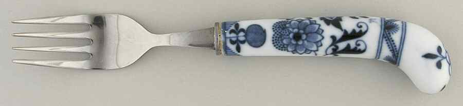 Blue Danube Individual Salad Fork by Blue Danube (Japan)-1