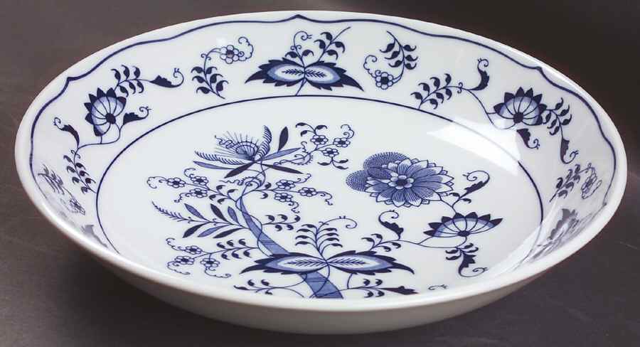 Blue Danube 9" Individual Pasta Bowl by Blue Danube (Japan)-1